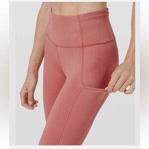 Lululemon Women's Pink Leggings: Fast Free Super High Waisted